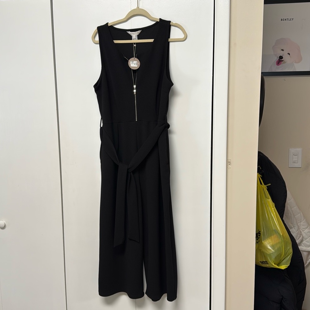 Black jumpsuit NWT